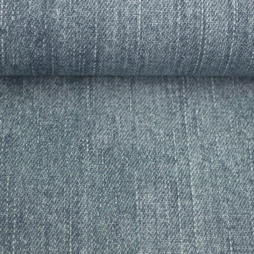 Sommersweat "Jeansoptik" - hellblau