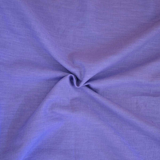 Leinen - enzym washed - lila