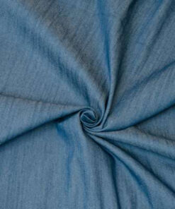 Stretch "summer denim" - blau