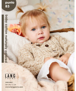 Lang Yarns Punto 83 Baby Cotton naturally colored