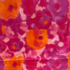 Baumwollvoile "Colore" - pink / orange