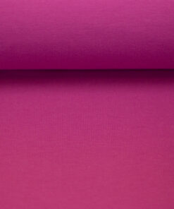 Jersey Baumwolle - Vanessa - uni beere Fb 639 FS25