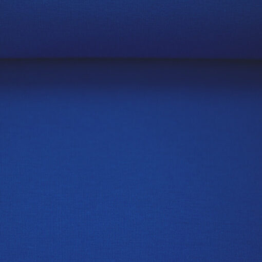 Jersey Baumwolle - "Vanessa" - uni royalblau Fb 254