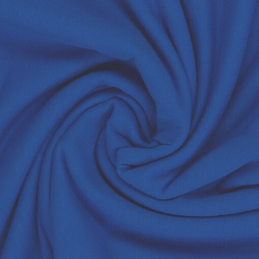 Jersey Baumwolle - "Vanessa" - uni royalblau Fb 254
