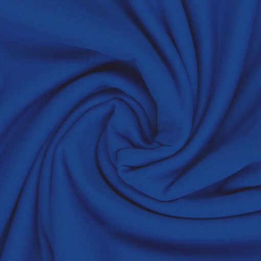 Bündchenstoff - "Heike" Schlauch - royalblau 254