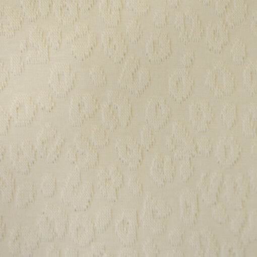 Jacquardjersey Baumwolle - "Lemgo" - natur