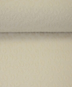 Jacquardjersey Baumwolle - 