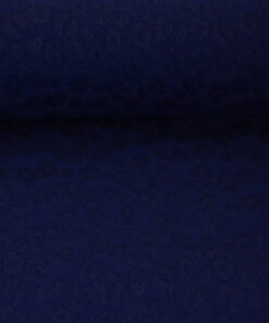 Jacquardjersey Baumwolle - 