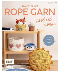 Häkeln mit Rope Garn - sweet and simple
