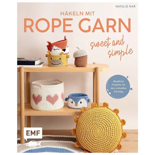 Häkeln mit Rope Garn - sweet and simple