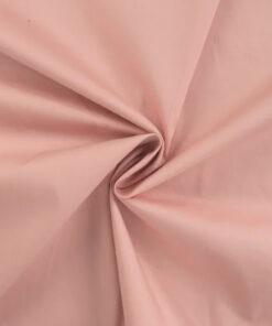 Baumwolle - uni blush rosa