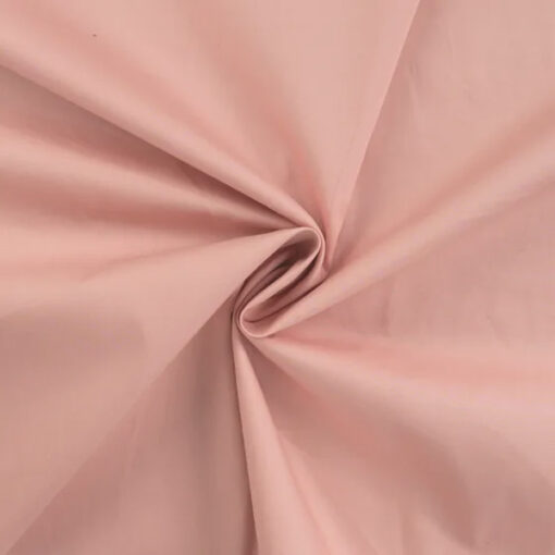Baumwolle - uni blush rosa