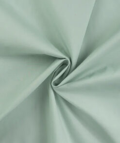 Baumwolle - uni - pastel mint