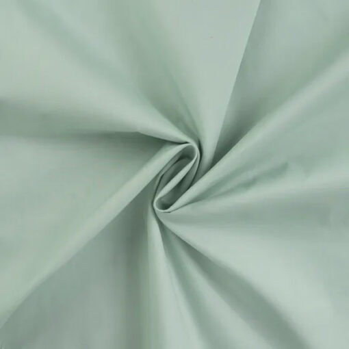 Baumwolle - uni - pastel mint