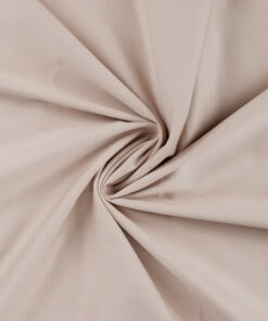 Baumwollsatin - uni - sand