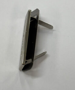 Metall Handmade Label - nickel