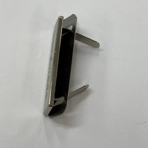 Metall Handmade Label - nickel