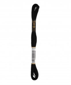 Anchor Sticktwist - schwarz 0403