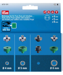 Prym 673 131 Werkzeugset für Prym Ösen in Ø 4, 5 und 8 mm