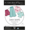 Papierschnittmuster Sommer Kombi #3 / Rock + Shirt Gr 32-48 - Kibadoo