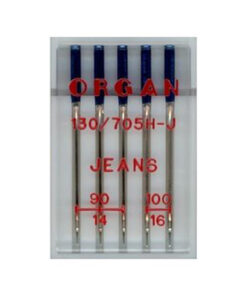 Organ Jeansnadel 90 er + 100er - Nähmaschinennadel