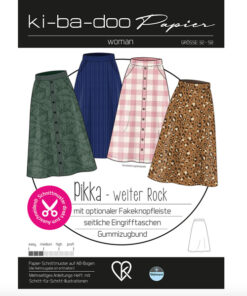 Papierschnittmuster Rock 