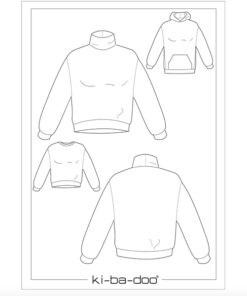 Papierschnittmuster Sweater 