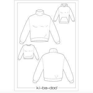 Papierschnittmuster Sweater 