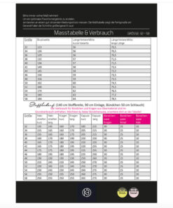 Papierschnittmuster Sweater 