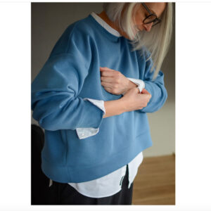 Papierschnittmuster Sweater "Zuri" Gr 32-58 - Kibadoo