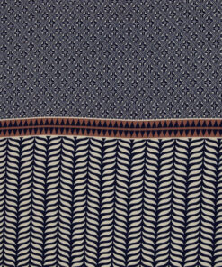 Viskose - "Molina by Bienvenido Colorado" - blau