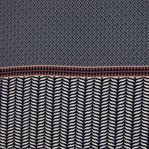 Viskose - "Molina by Bienvenido Colorado" - blau