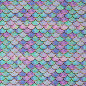 Baumwolle - Mermaid - bunt