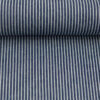 Jeans gestreift - dunkelblau