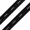 Lochgummiband 15 mm - schwarz