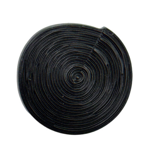 Strukturknopf 25mm - schwarz