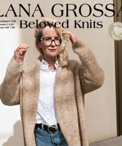 Lana Grossa - Cozycardigan - Strickanleitung