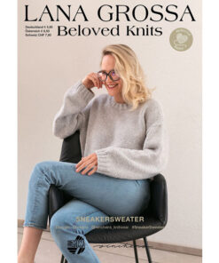 Lana Grossa - Sneakersweater - Strickanleitung