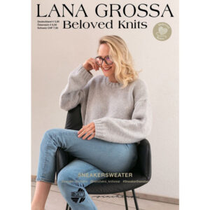 Lana Grossa - Sneakersweater - Strickanleitung