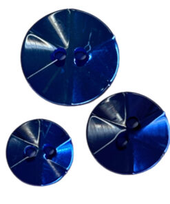 Kunststoffknopf 11, 14 und 16 mm - blau