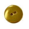 Kunststoffknopf 19 mm - gold