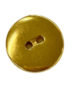 Kunststoffknopf 19 mm - gold