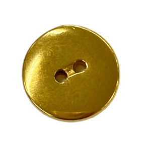 Kunststoffknopf 19 mm - gold