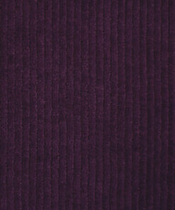 Jersey Baumwolle - "Juna" uni - pflaume