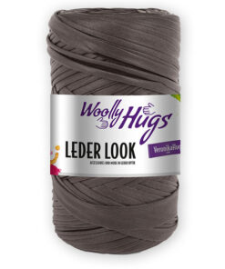 Woolly Hugs – Lederlook - natur / beige / braun, braun