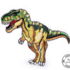 Applikation - aufbügelbar - T Rex