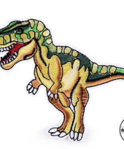 Applikation - aufbügelbar - T Rex