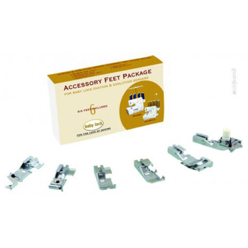 fuesschenset-babylock Kombimaschinen