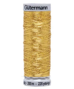 Gütermann Metallic 200 m - gold 7004