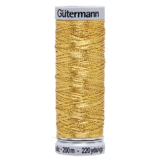 Gütermann Metallic 200 m - gold 7004